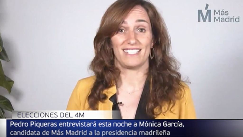 Pedro Piqueras entrevista a Mónica García
