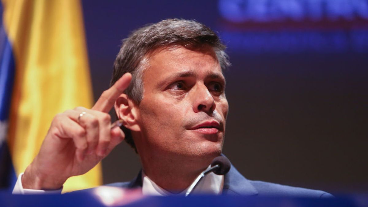 EuropaPress_3400141_lider_opositor_venezolano_leopoldo_lopez_pronuncia_primer_mensaje_salida EuropaPress_3400141_lider_opositor_venezolano_leopoldo_lopez_pronuncia_primer_mensaje_salida