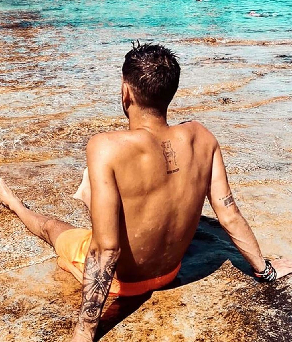 Imagen de Instagram de Iván Rubio
