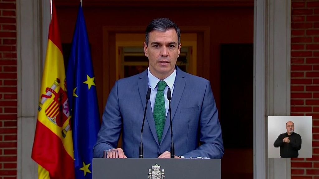 Pedro Sánchez presume de gobierno feminista