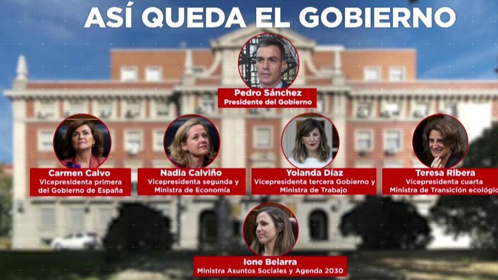 Rueda de prensa de Pedro Sánchez