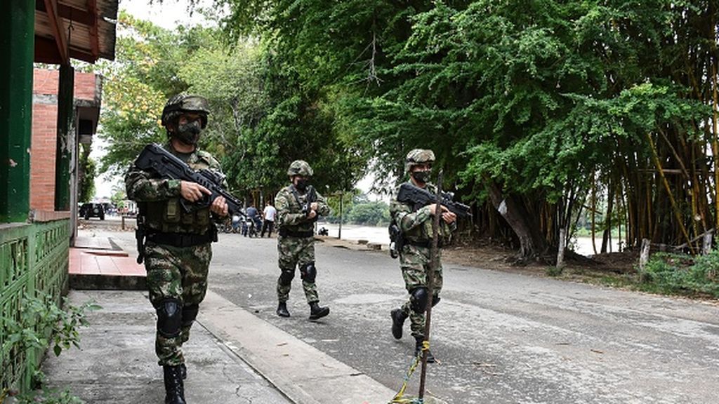 Colombia amplia el despliegue del ejército en la frontera con Venezuela Colombia amplia el despliegue del ejército en la frontera con Venezuela