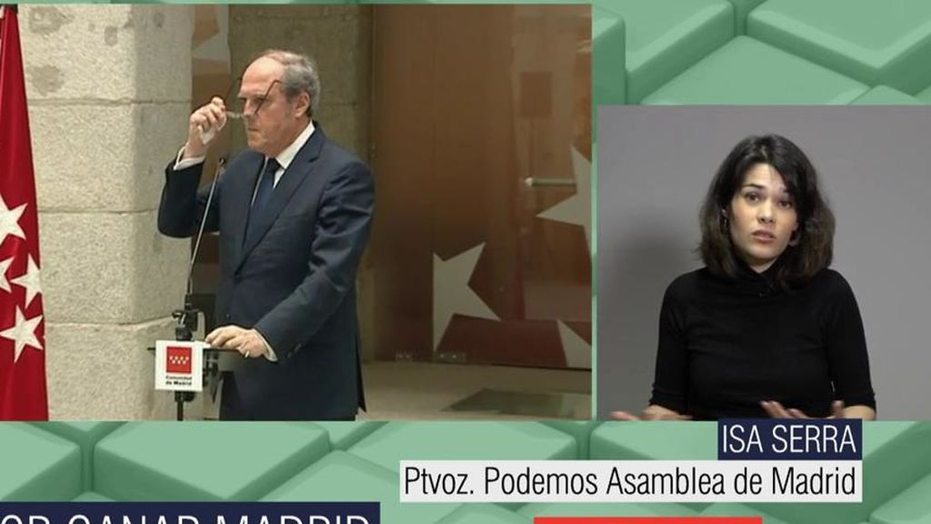 Isa Serra: "Si los barrio obreros salen a votar, podemos ganar a Ayuso"