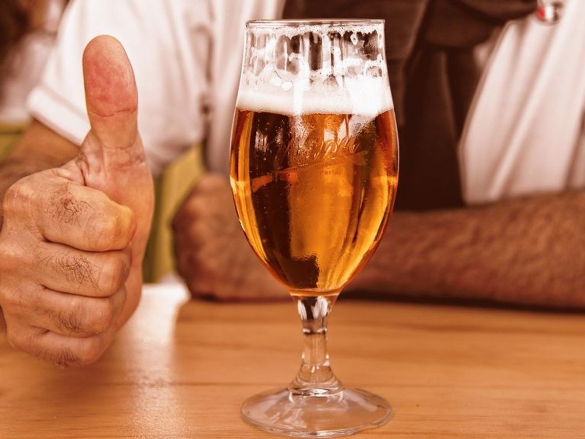 bosque Sada Propuesta alternativa Cómo quitar el aliento a cerveza - NIUS