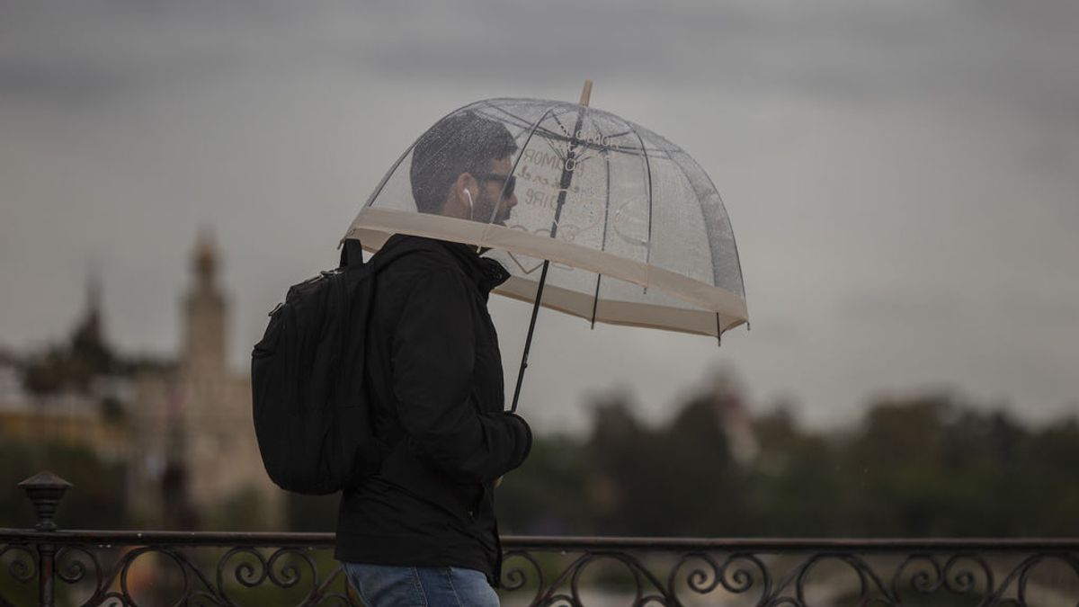 Las lluvias se van a extender el fin de semana: el tiempo que hará en España hasta el Domingo de Pascua