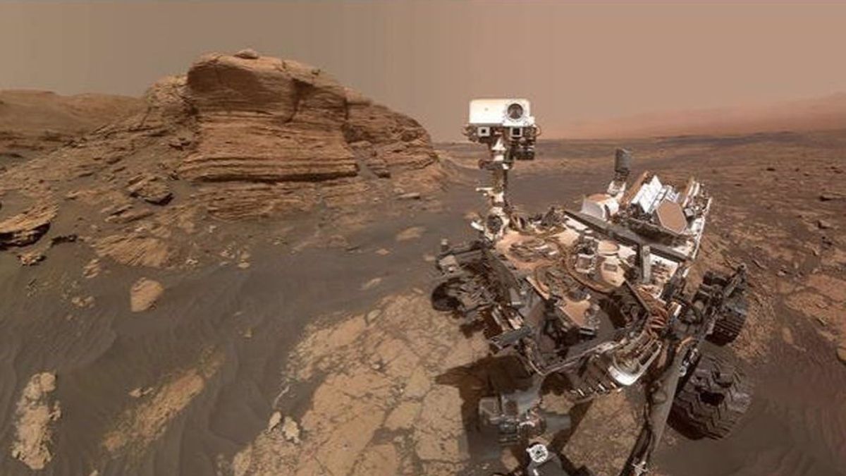 Mont Mercou, el nuevo hallazgo del Curiosity en Marte que comparte materiales con esta región de Francia Mont Mercou, el nuevo hallazgo del Curiosity en Marte que comparte materiales con esta región de Francia