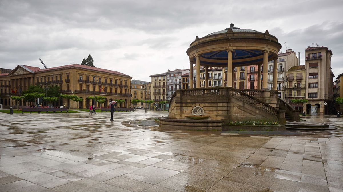 El otoño se repite en Navarra: la mayor incidencia y el precedente de la curva nacional El otoño se repite en Navarra: la mayor incidencia y el precedente de la curva nacional