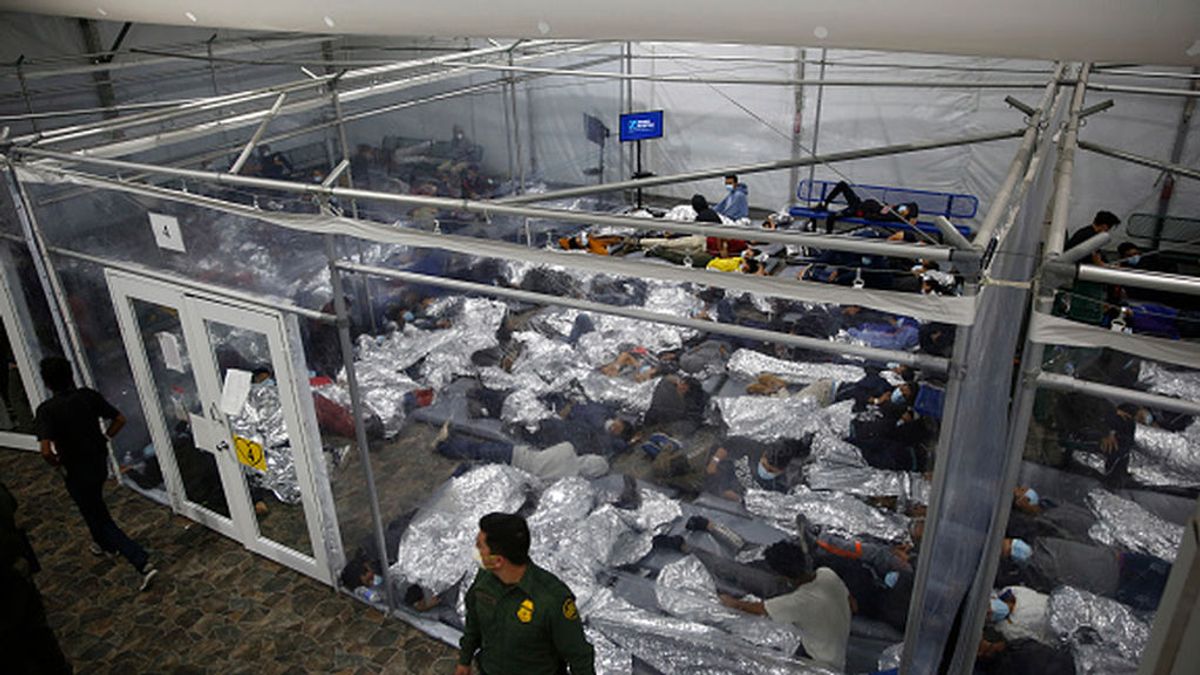 Estados Unidos espera un millón de migrantes en la frontera este año Estados Unidos espera un millón de migrantes en la frontera este año
