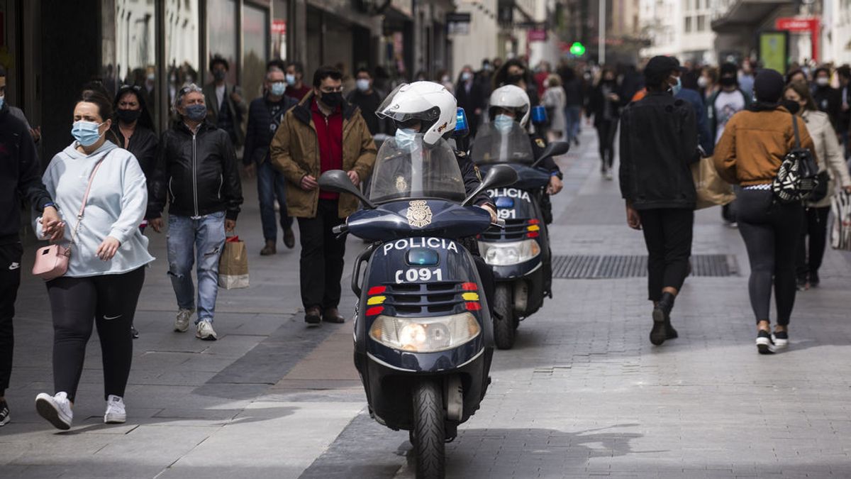 Madrid sufre un aumento a 2.102 casos antes de los festivos de Semana Santa Madrid sufre un aumento a 2.102 casos antes de los festivos de Semana Santa
