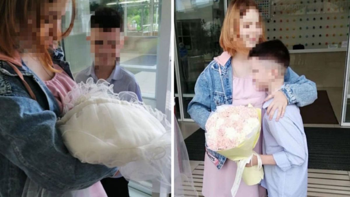 La adolescente rusa que se quedó embarazada con 13 años y culpó a su novio de 10, vuelve a estar encinta