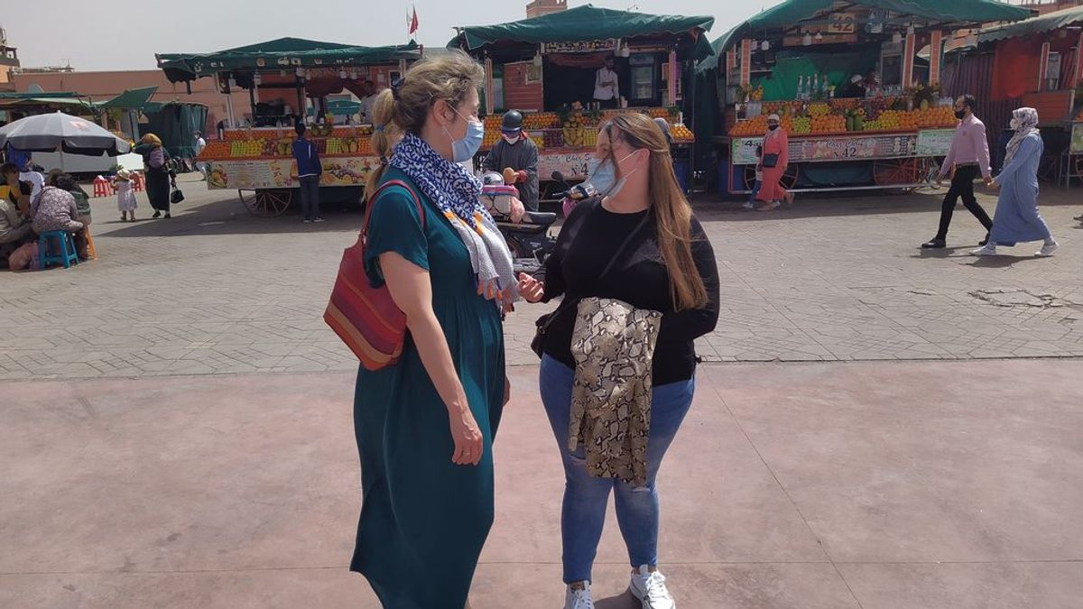 3000 turistas españoles varados en Marruecos