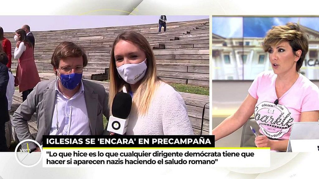 Martínez-Almeida da la cara por Isabel Díaz Ayuso: “El problema que tiene Pablo Iglesias es que ya todos le conocemos”