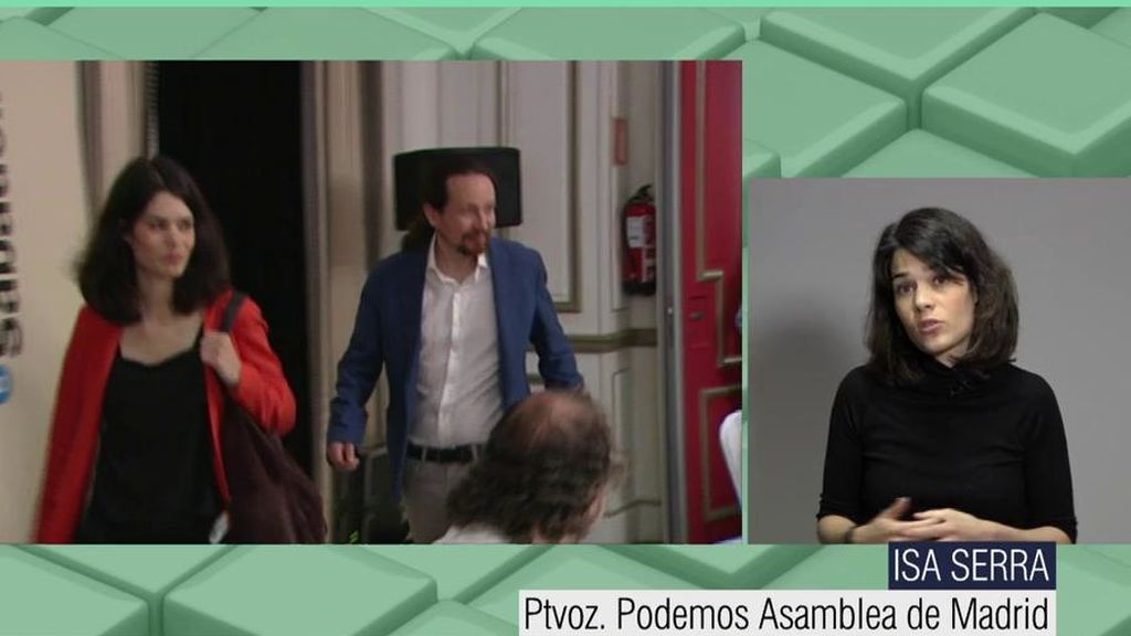 Isa Serra: "No se puede normalizar los que reivindican la dictadura, hay que hacerles un cordón sanitario"