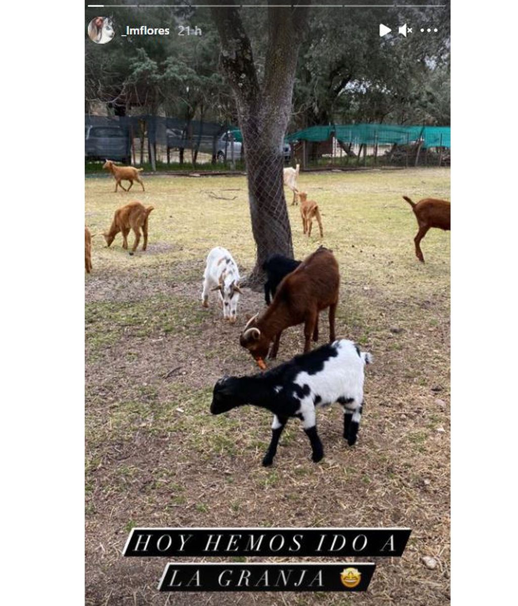 El plan de granja con el que Laura Matamoros sorprende a su hijo Matías