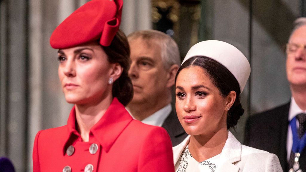 Meghan Markle y Kate Middleton, historia de una relación tensa: cómo se pueden superar las diferencias entre cuñadas.