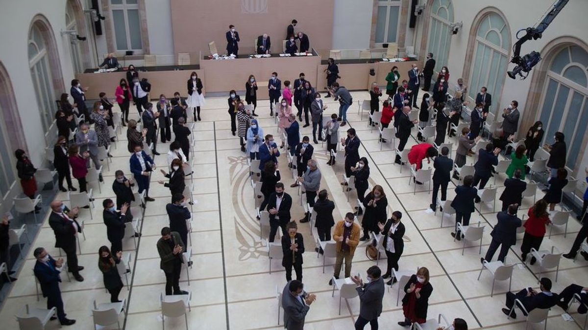 En directo: sesión de investidura en Cataluña En directo: sesión de investidura en Cataluña