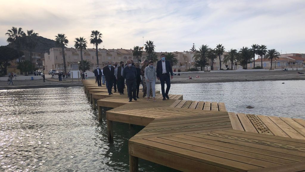 La Ley del Mar Menor enfrenta de nuevo a Vox y Ciudadanos en Murcia