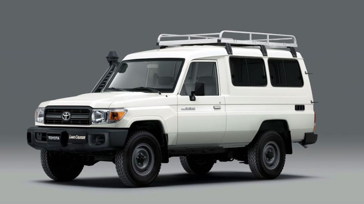 Un Toyota, primer coche designado por la OMS oficialmente para la distribución de vacunas Un Toyota, primer coche designado por la OMS oficialmente para la distribución de vacunas