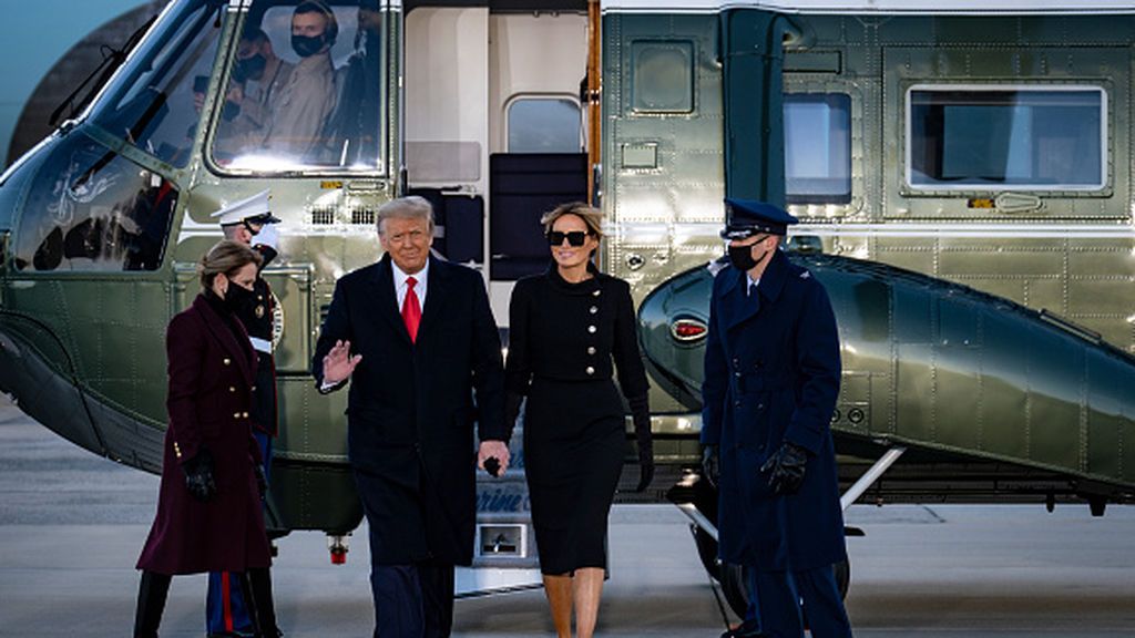 Trump lanza su página web Trump lanza su página web