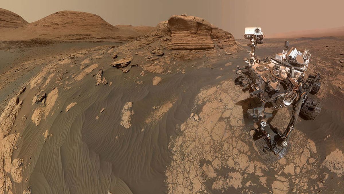 ¡Descubierta una nueva cordillera en Marte! Esta es la primera foto del 'Mont Mercou'
