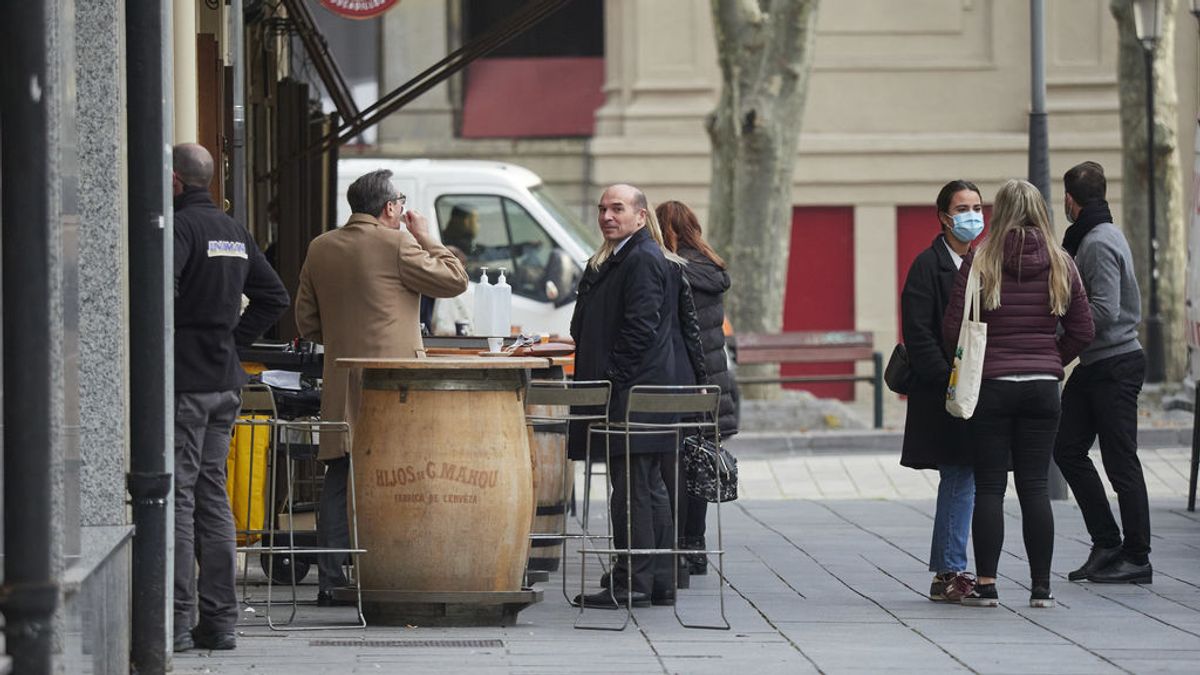 La cepa británica del coronavirus duplica las hospitalizaciones en Navarra La cepa británica del coronavirus duplica las hospitalizaciones en Navarra