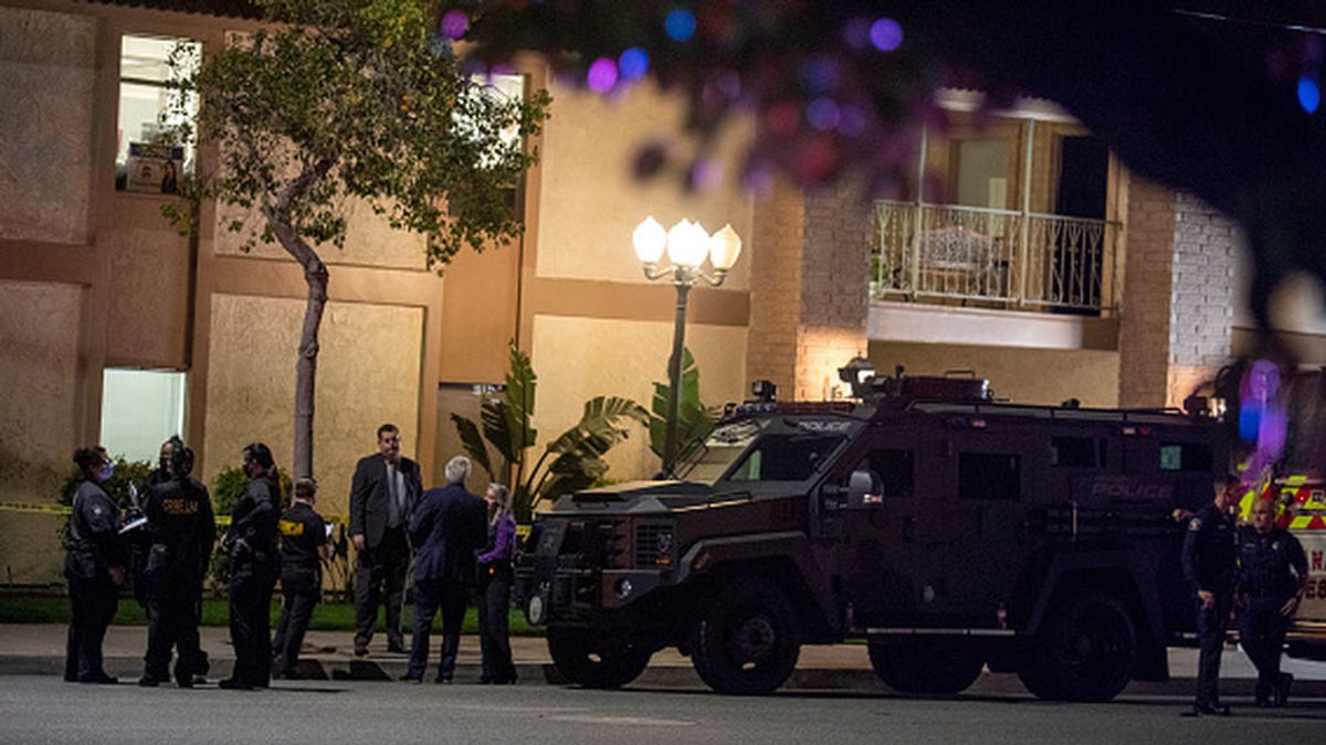 Al menos cuatro muertos y dos heridos en un tiroteo en California Al menos cuatro muertos y dos heridos en un tiroteo en California