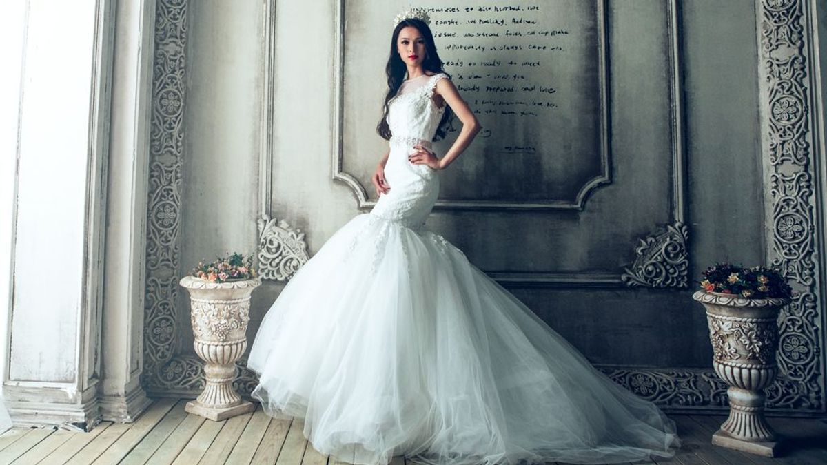 ¿Qué silueta de vestido de novia elegir? Guía práctica para saber cuál te favorece más