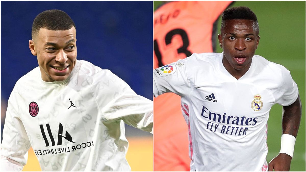 El Real Madrid se niega a meter a Vinicius en el fichaje de Mbappé pero ofrece a Varane