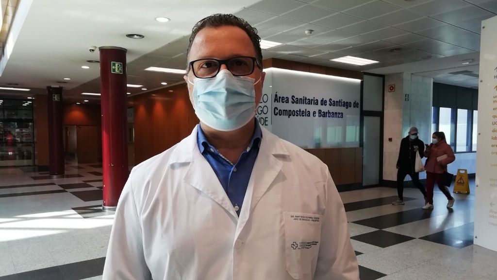 Federico Martinón-Torres, jefe de Pediatría en el Hospital Clínico de Santiago de Compostela
