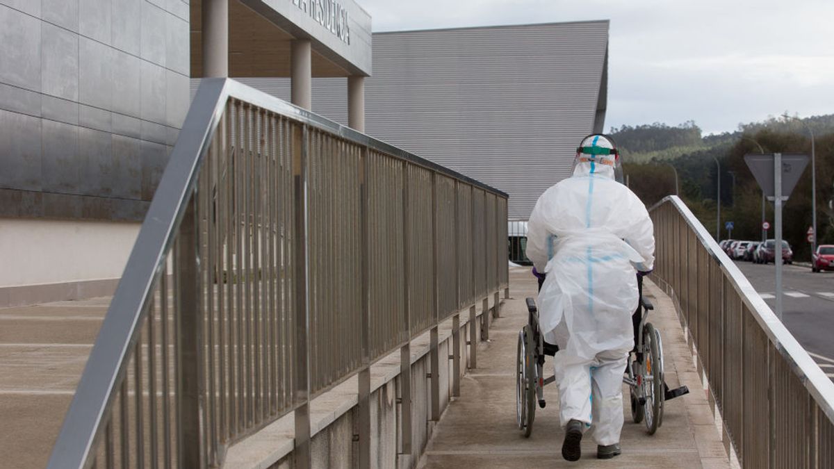 Las residencias gallegas, libres de usuarios con coronavirus tras siete meses con positivos Las residencias gallegas, libres de usuarios con coronavirus tras siete meses con positivos