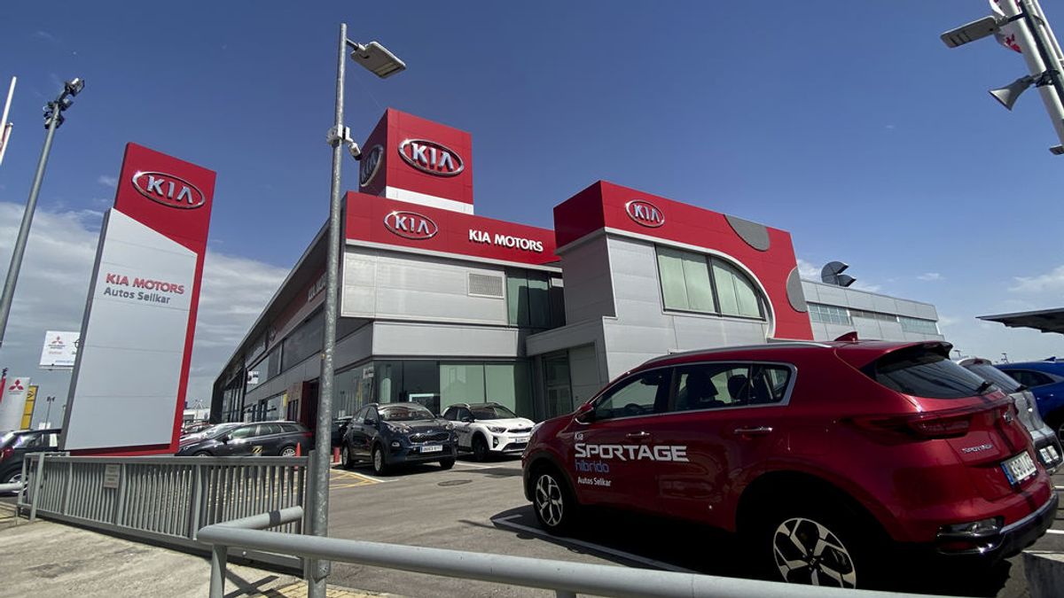 EuropaPress_3012728_concesionario_kia_ciudad_automovil_leganes_dia_publicado_matriculaciones EuropaPress_3012728_concesionario_kia_ciudad_automovil_leganes_dia_publicado_matriculaciones