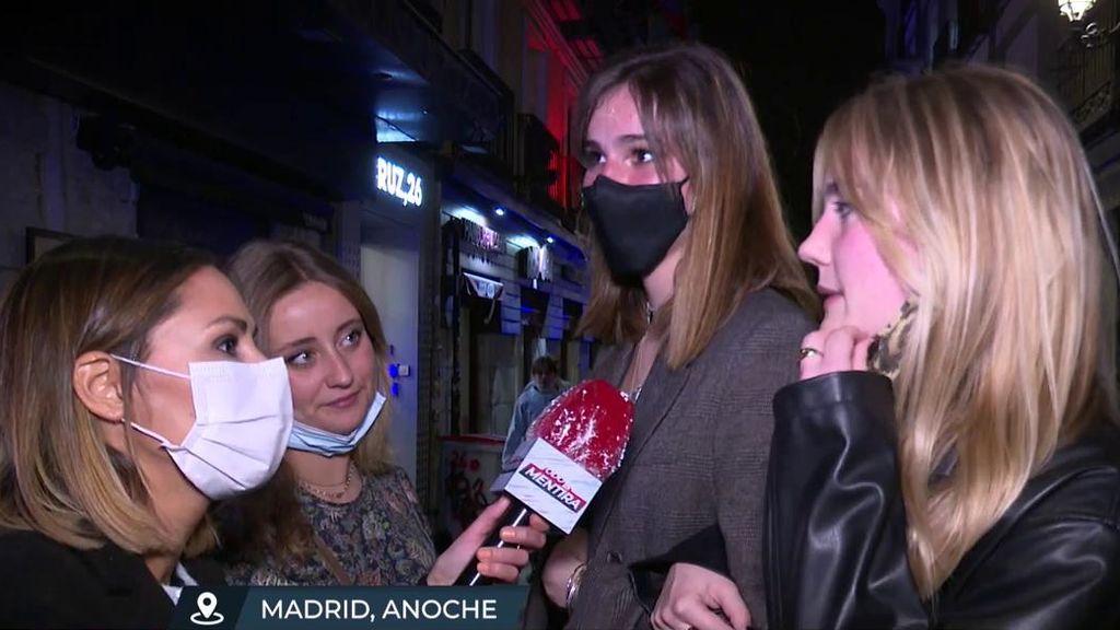 Repleta de franceses sin mascarilla y buscando fiesta: así es la noche madrileña en Semana Santa en plena pandemia