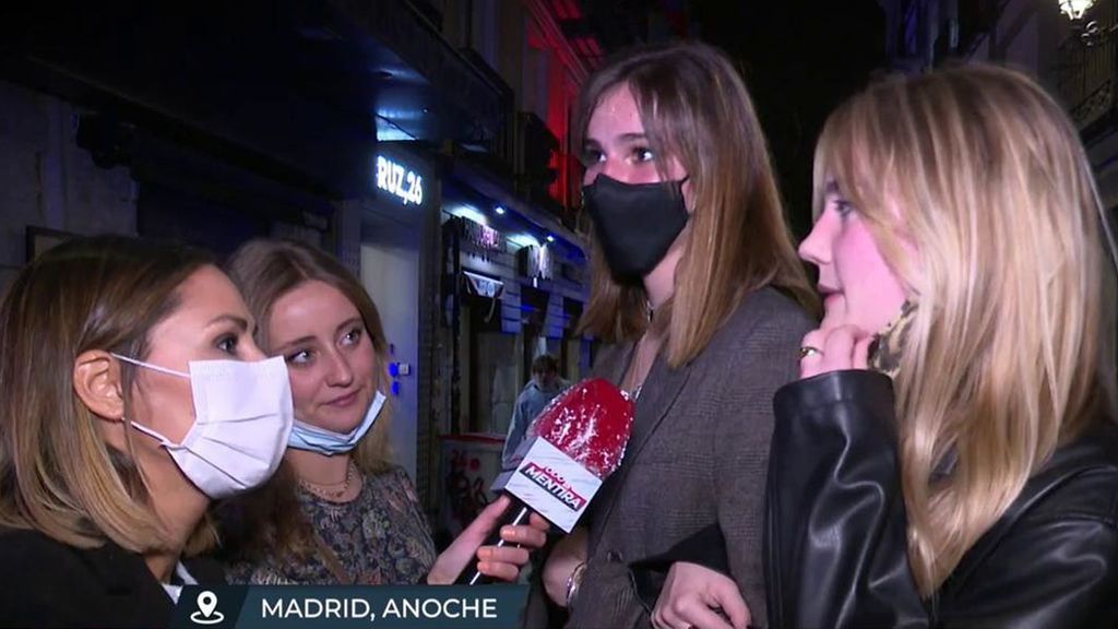 Madrid en Semana Santa: repleta de franceses sin mascarilla y buscando fiesta Todo es mentira 2021 Programa 561