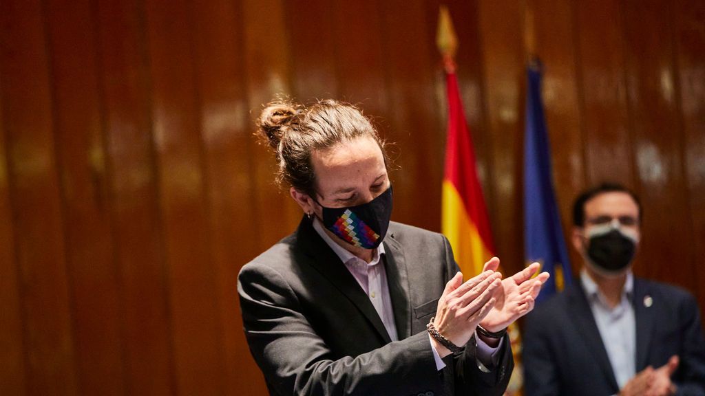 Abogados Cristianos aprovecha que Iglesias ha perdido el aforamiento para querellarse contra él fuera del Supremo Abogados Cristianos aprovecha que Iglesias ha perdido el aforamiento para querellarse contra él fuera del Supremo