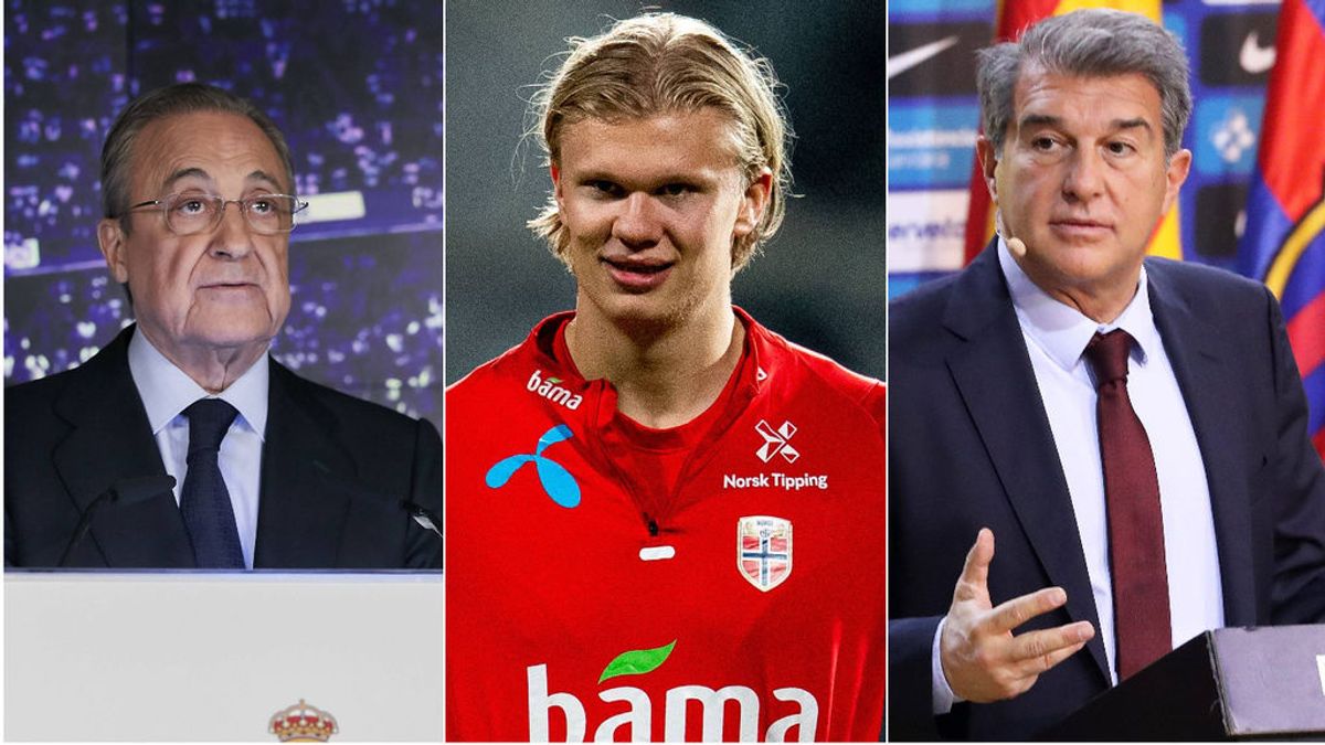El plan de Haaland para salir del Dortmund: escuchará las ofertas de los grandes clubes, entre ellas Madrid y Bacelona El plan de Haaland para salir del Dortmund: escuchará las ofertas de los grandes clubes, entre ellas Madrid y Bacelona