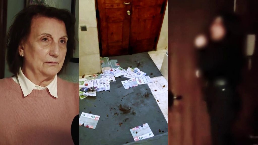 Los vecinos del piso en el que la policía tiró la puerta abajo