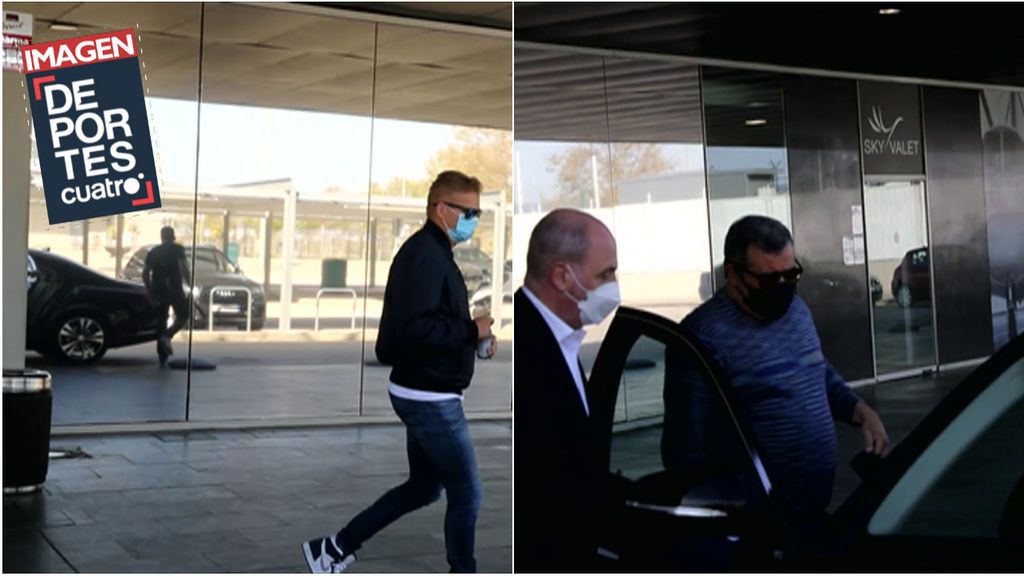 Laporta se reúne en Barcelona con el padre de Haaland y Mino Raiola