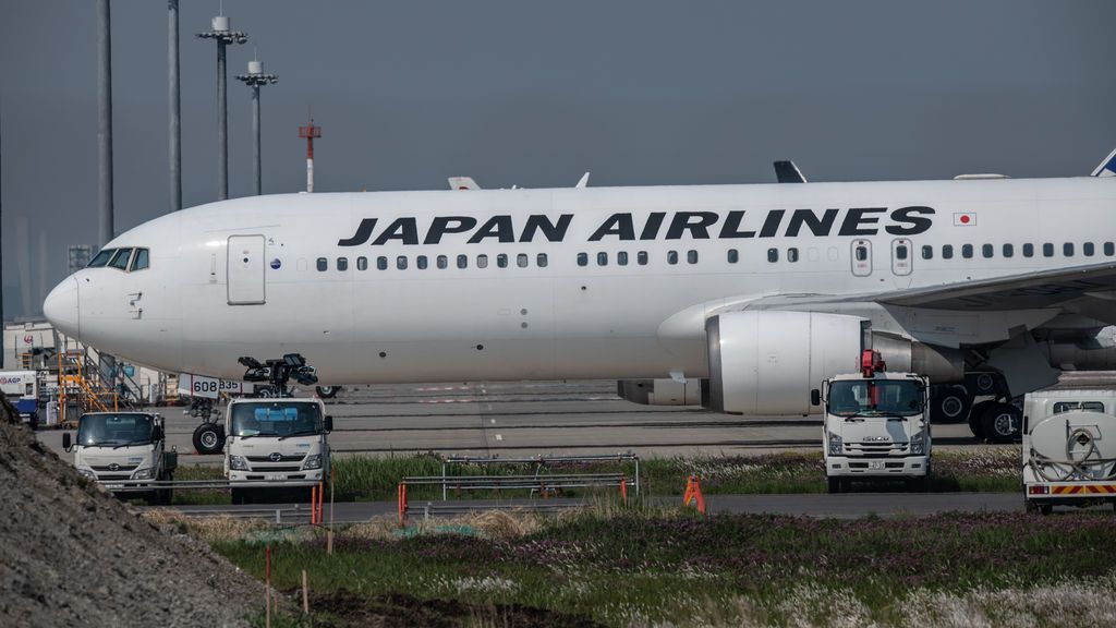 450 euros por cenar a bordo de un avión en Japón 450 euros por cenar a bordo de un avión en Japón