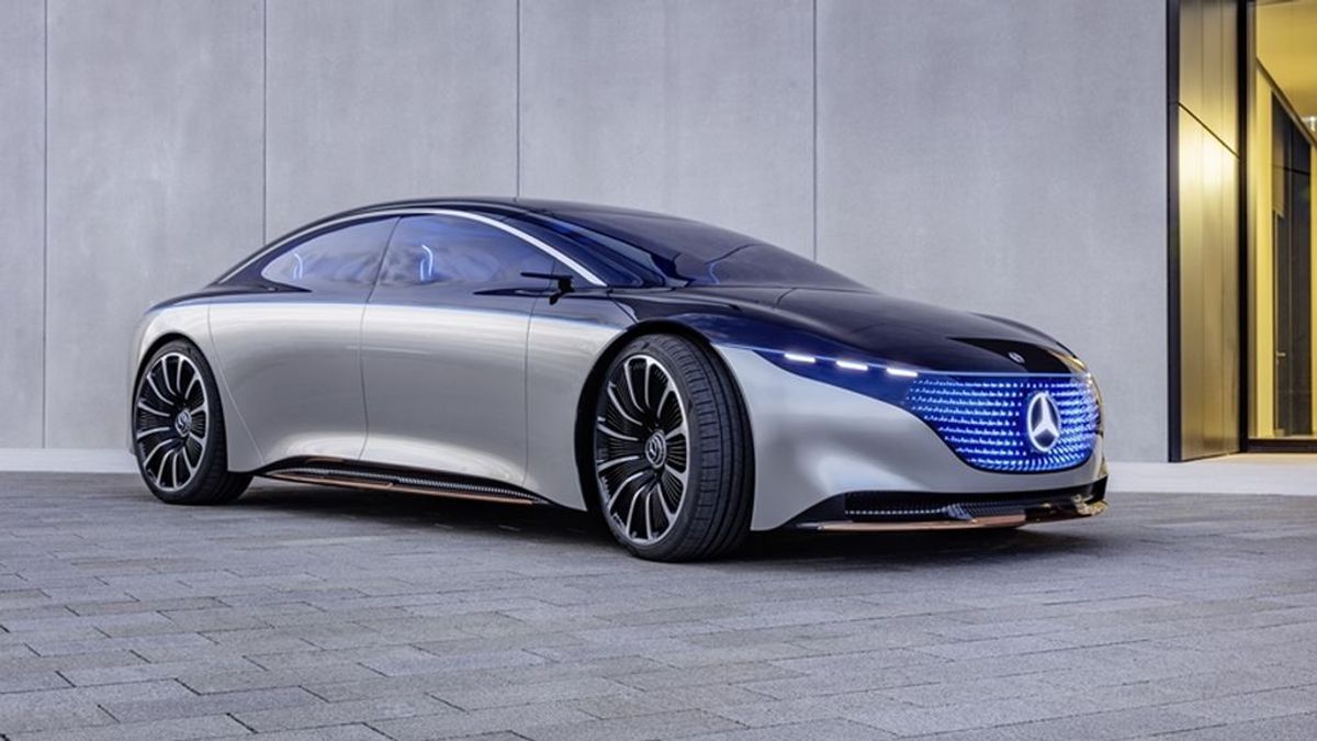El Mercedes EQS, con más de 700 km, será el rey de la autonomía eléctrica por delante de Tesla El Mercedes EQS, con más de 700 km, será el rey de la autonomía eléctrica por delante de Tesla