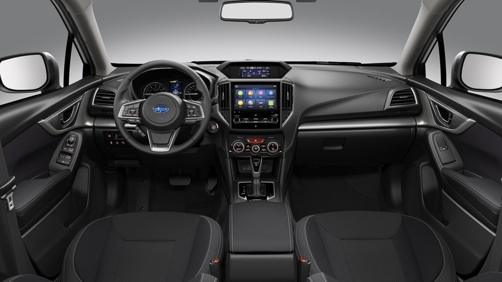 Subaru Impreza ecoHYBRID interior (1)