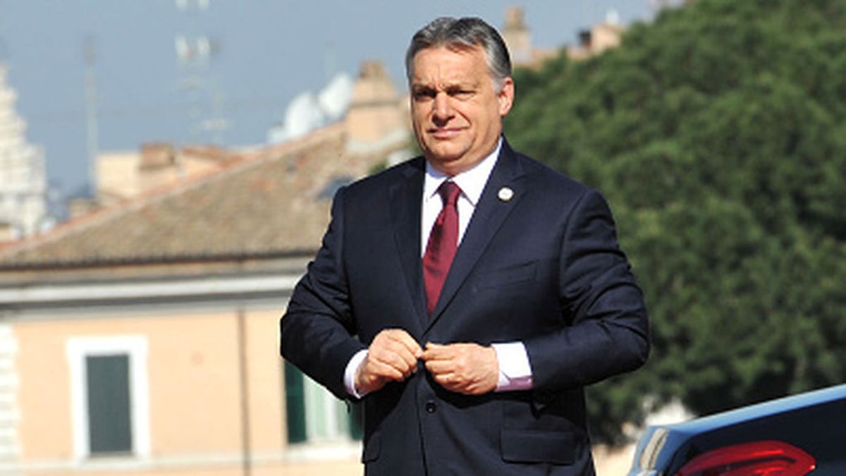 Orban trata de forjar un grupo conservador a la derecha del Partido Popular Europeo