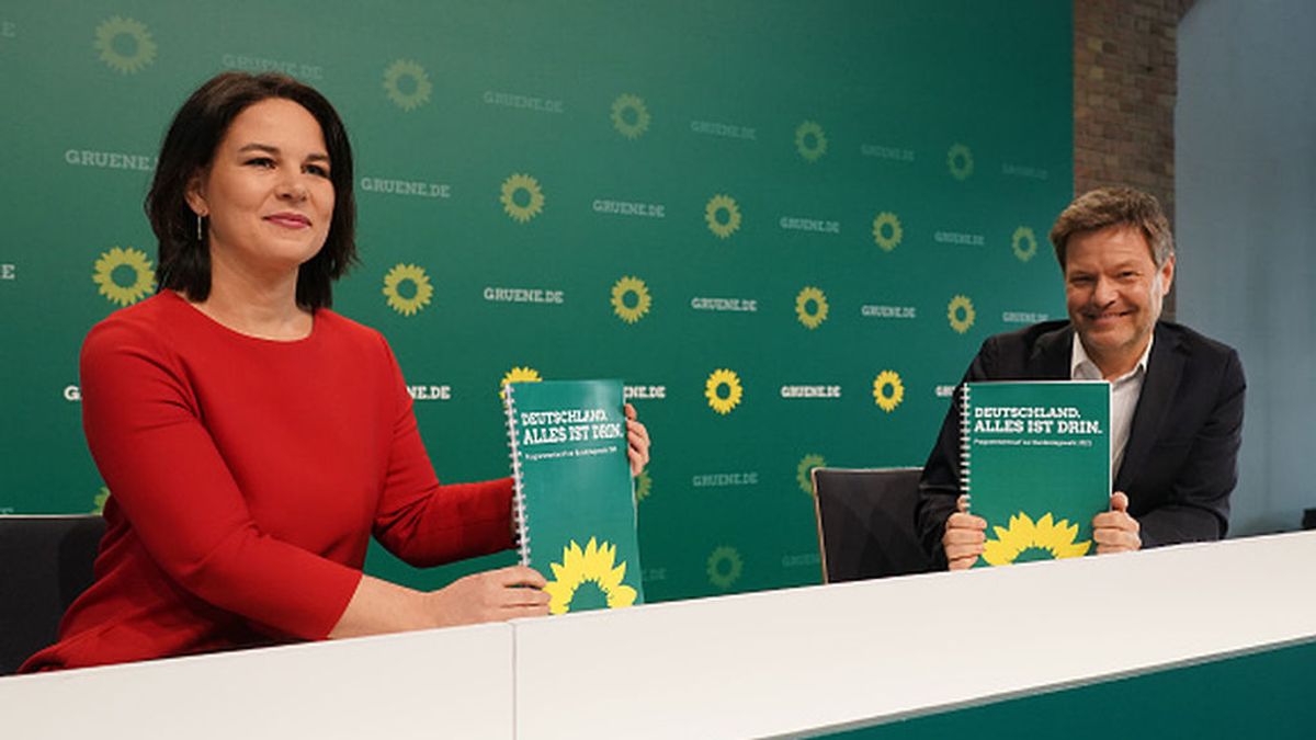 Los Verdes alemanes ya pisan los talones a la CDU de Merkel Los Verdes alemanes ya pisan los talones a la CDU de Merkel