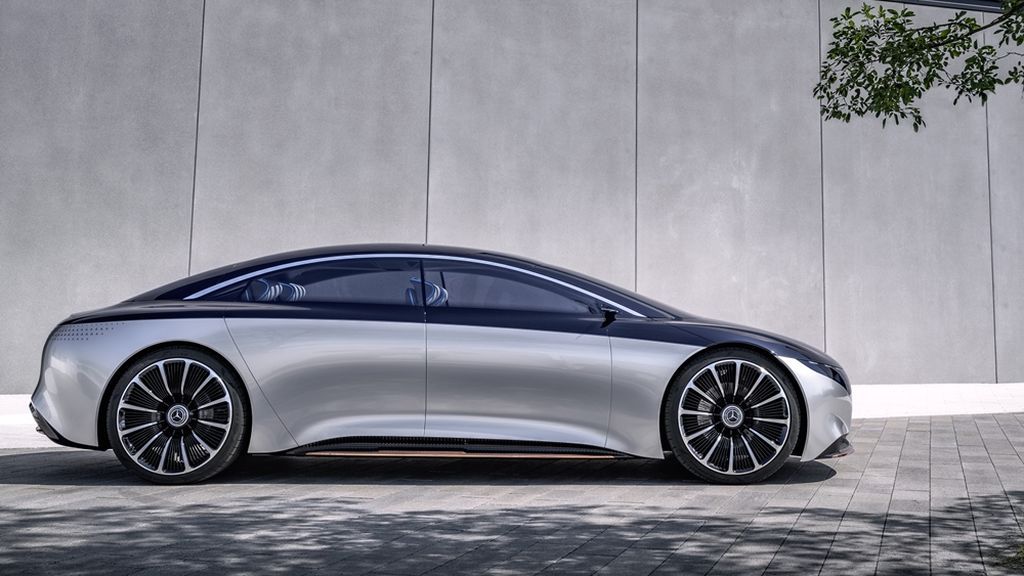 PROTOTIPO MERCEDES VISION EQS 5