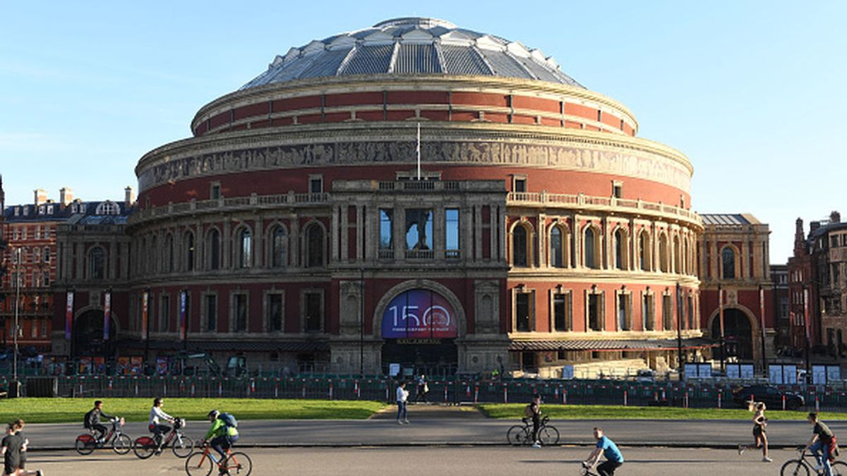 El Royal Albert Hall, la emblemática catedral de la cultura londinense, cumple 150 años