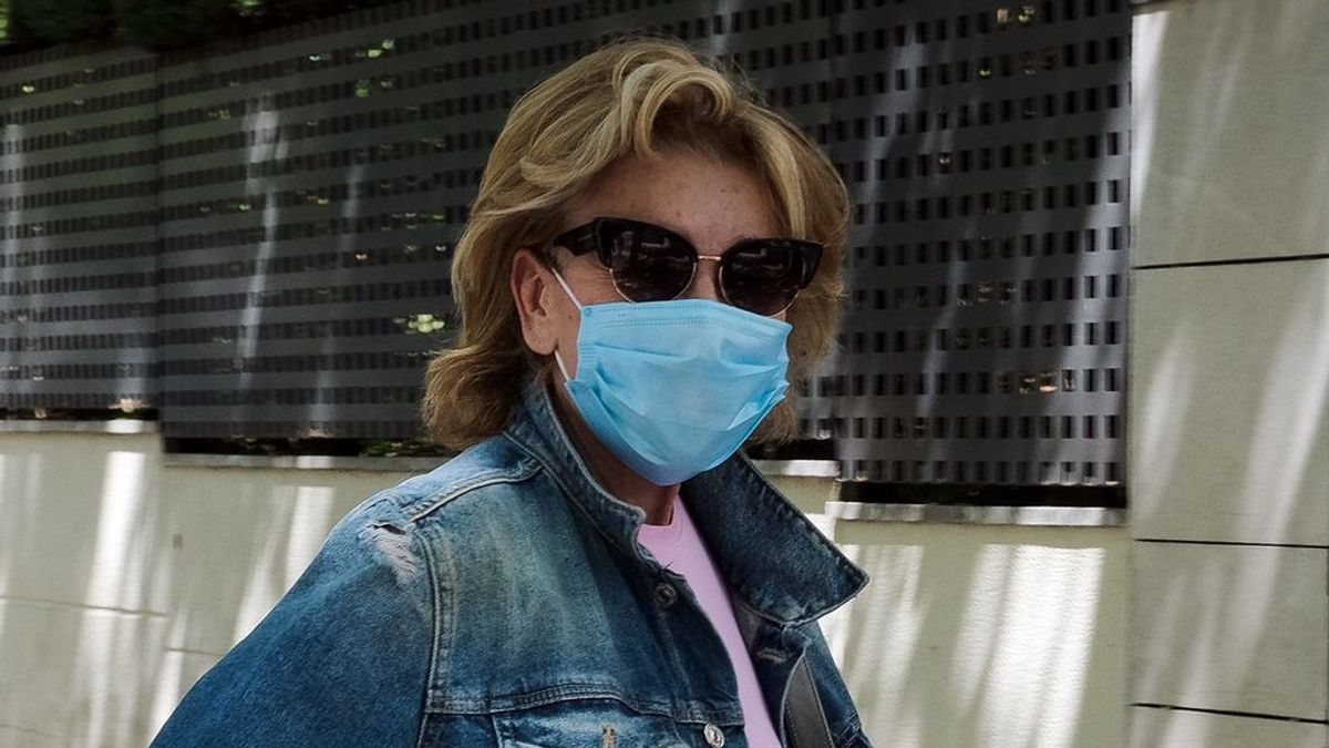 Mila Ximénez recibe el alta hospitalaria tras unos días en el hospital Mila Ximénez recibe el alta hospitalaria tras unos días en el hospital