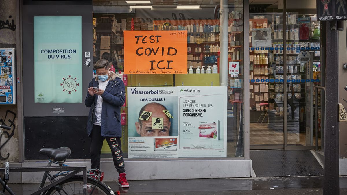 Francia empezará a vender autotest de covid en las farmacias el 12 de abril