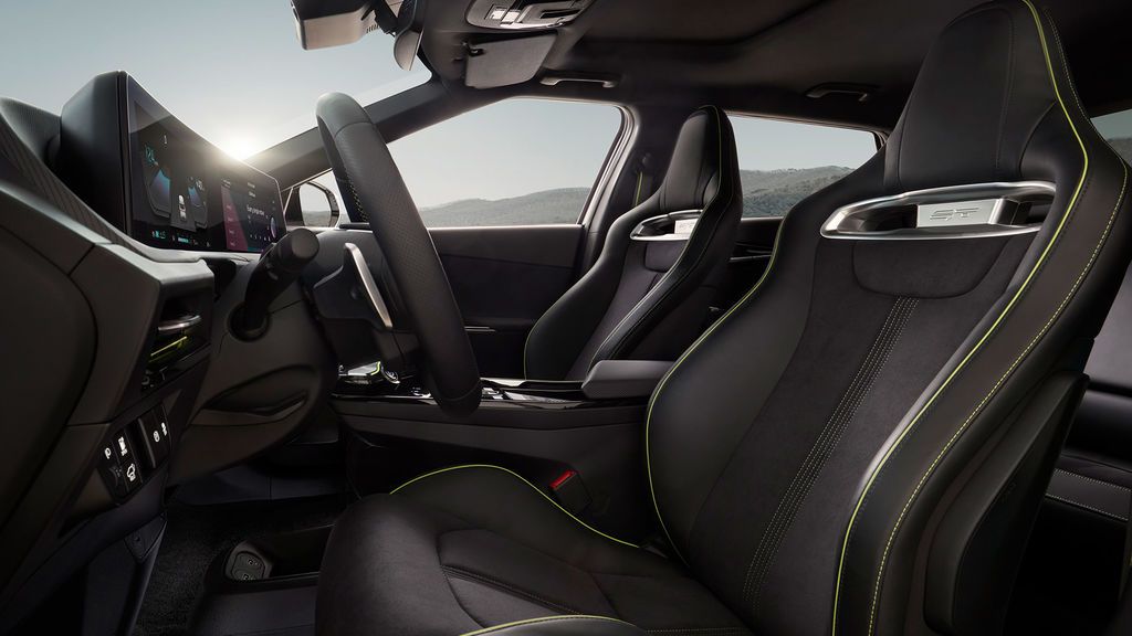 Habitáculo del KIA EV6 GT