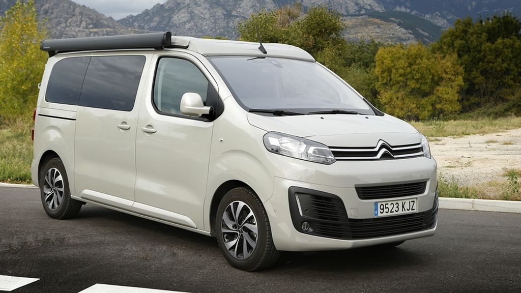 La Citroën Spacetourer es una cómodo vehículo para viajar