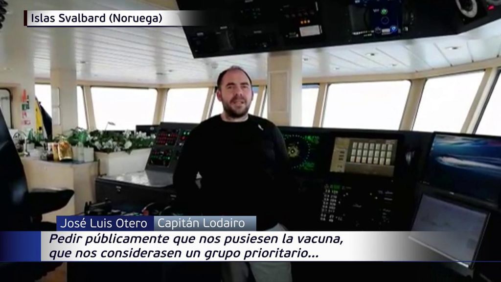 "Acuérdense de los marineros": el capitán de un pesquero español pide prioridad en la vacunación
