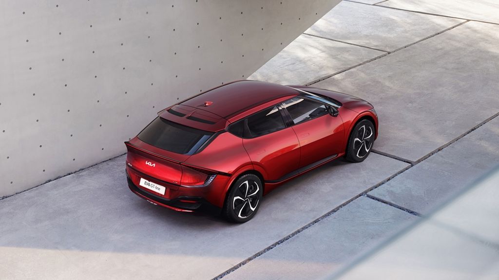 KIA EV6 GT LINE 4